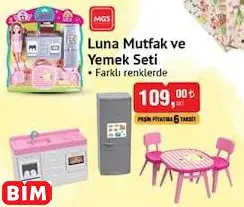 MGS LUNA MUTFAK VE YEMEK SETİ MGS LUNA MUTFAK VE YEMEK SETİ